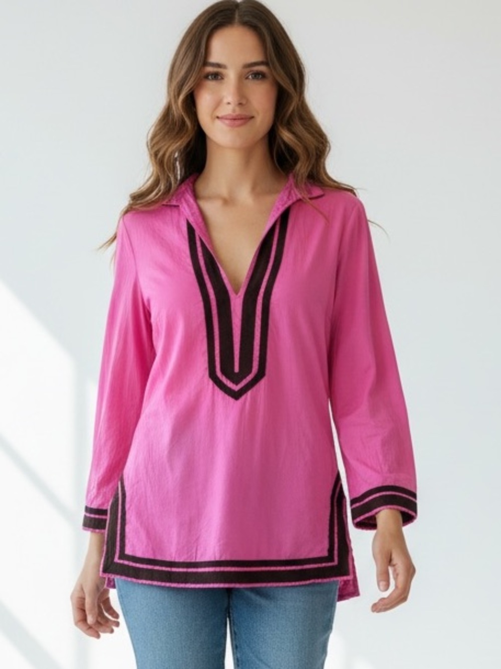 Tory Burch Pink Tunic